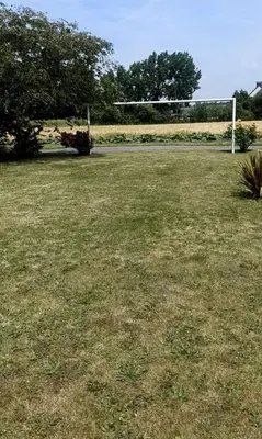 Jardin de l'établissement Gîte du Moulin