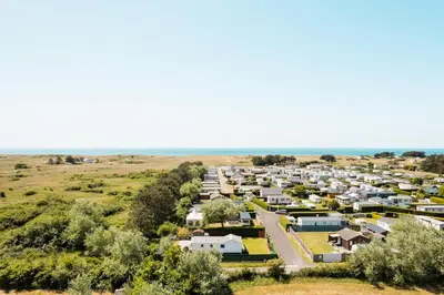 Paysage naturel près de la maison de vacances