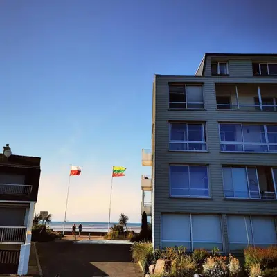 Bâtiment de l'appartement