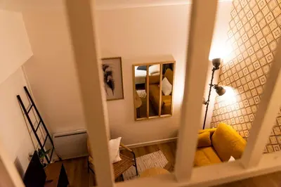 Plan de l'établissement 4-person apartment, city center