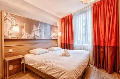 Un ou plusieurs lits dans un hébergement de l'établissement Casa Riva