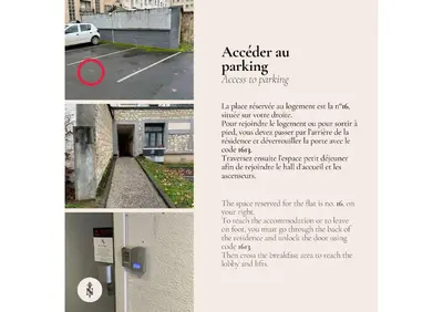 Plan de l'établissement Casa Riva