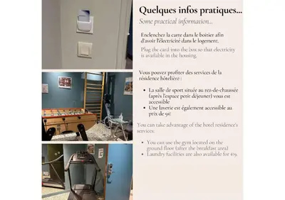 Plan de l'établissement Casa Riva