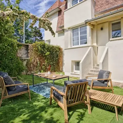 Appartement charmant avec jardinet