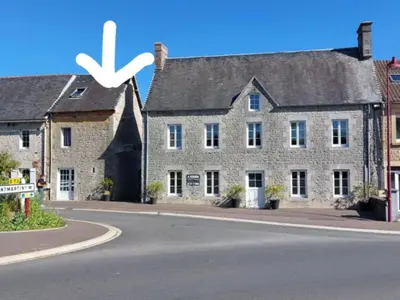 Bâtiment de la maison de vacances