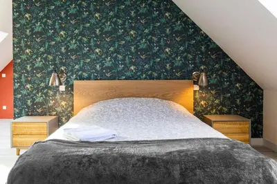 Un ou plusieurs lits dans un hébergement de l'établissement Loft pour 2 au port de Caen