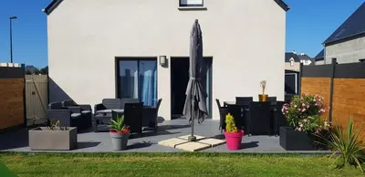 Jardin de l'établissement Ker a lévénez