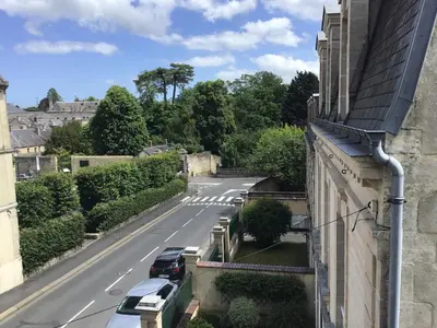 Quartier de l'appartement ou autre quartier proche