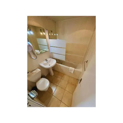 Salle de bains dans l'établissement Escapade Saint Michel