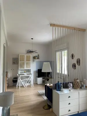 Plan de l'établissement Appartement Port la Houle avec Parking privé à 5min à pied
