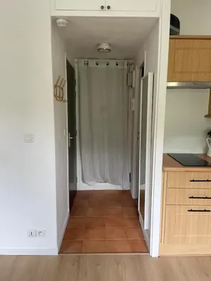 Plan de l'établissement Appartement Port la Houle avec Parking privé à 5min à pied