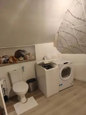 Salle de bains dans l'établissement L'Écrin Appart