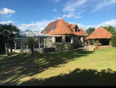 Bâtiment de la maison de vacances