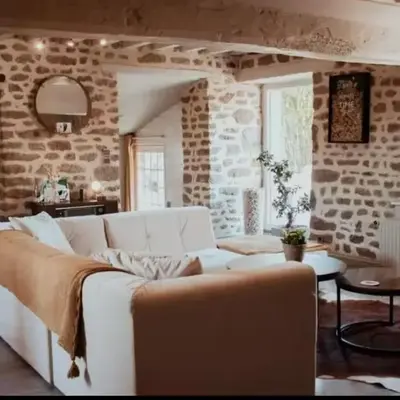 Maison avec grand jardin