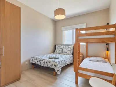 Un ou plusieurs lits dans un hébergement de l'établissement Holiday Home La Surprise by Interhome