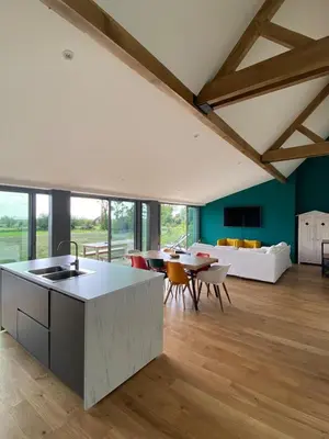 Plan de l'établissement Appartement 7 personnes, splendide vue