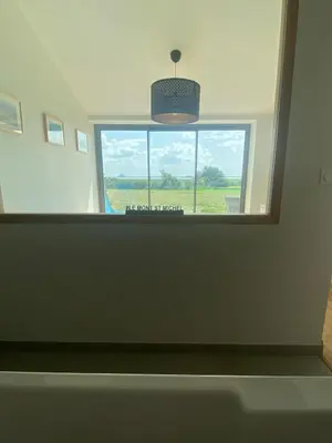Plan de l'établissement Appartement 7 personnes, splendide vue