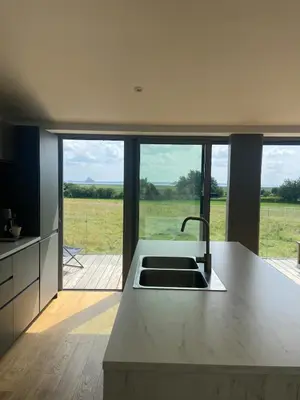 Plan de l'établissement Appartement 7 personnes, splendide vue