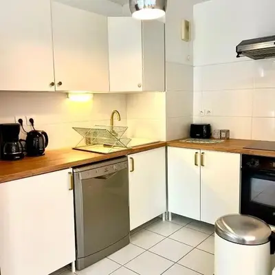 Appartement Spacieux avec jardin