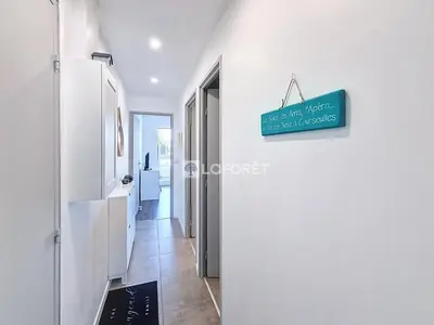 Plan de l'établissement Appartement avec parking et WIFI près de la mer - FR-1-746-33