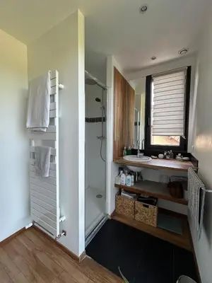 Cuisine ou kitchenette dans l'établissement Caen, très jolie maison à deux pas du mémorial