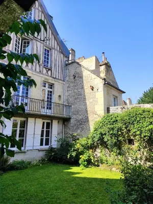 Jardin de l'établissement Centre Historique de Caen