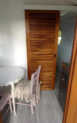 Plan de l'établissement La Salicorne hébergement insolite