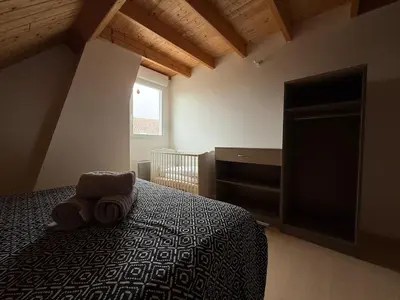 Un ou plusieurs lits dans un hébergement de l'établissement maison a 400m de la mer
