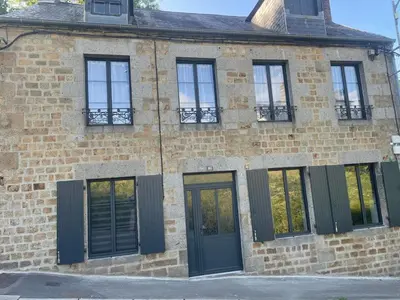 Bâtiment de la maison de vacances