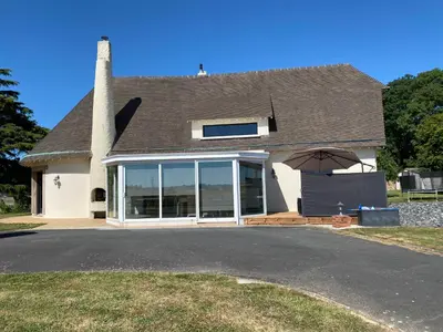 Bâtiment de la maison de vacances