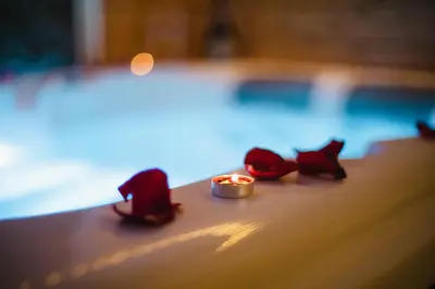 Plan de l'établissement Casa Gauda, Jacuzzi, détente et sérénité