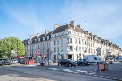 Quartier de l'appartement ou autre quartier proche