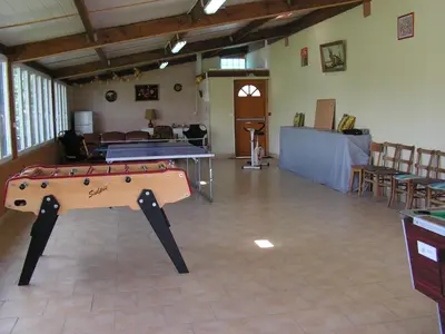 Salle de jeux dans l'établissement Parc Résidentiel la Chapelle