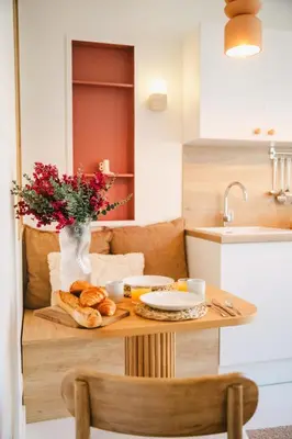 Nourriture dans l'appartement ou à proximité
