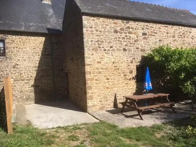Jardin de l'établissement Gîte Aronde