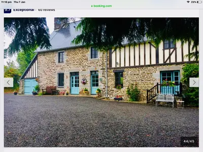 Bâtiment de la maison de vacances