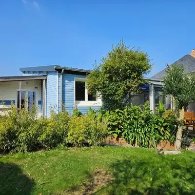 La Maison Du Soleil Couchant - avec jardin - à 250 m de la plage - Véranda