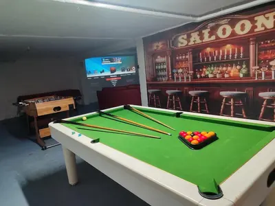 Billard dans l'établissement L'escapade du Mont