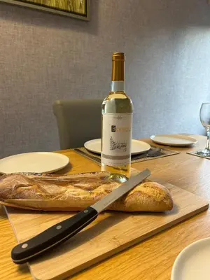 Boissons dans l'établissement Maison de Champeaux