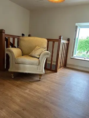 Coin salon dans l'établissement Maison de Champeaux