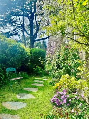 Jardin de l'établissement Les jardins du Tôt