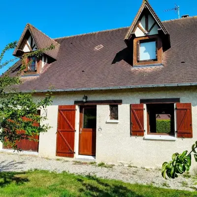 Belle et grande maison familiale à Cabourg