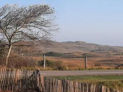 Paysage naturel près de la villa