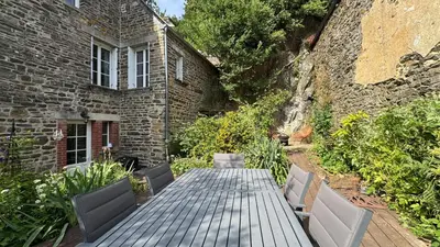 Jardin de l'établissement La Maison de Cécile