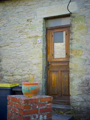 Plan de l'établissement Maison de pêcheur à 50m de la mer & 10min ferry, 3 chambres, 7 personnes, intendance Luxury Host