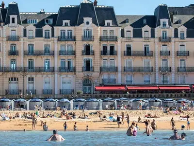 Plage de l'appartement ou située à proximité
