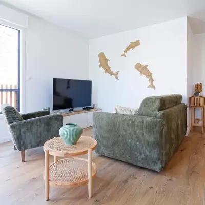 Appartement Aloha - Proche du Port de Carteret