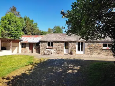 Bâtiment de la maison de vacances