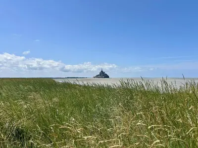 Paysage naturel près de la maison de vacances