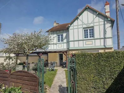 Bâtiment de la maison de vacances
